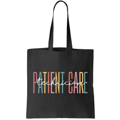 Patient Care Technician Best Patient Care Tech PCT Tote Bag