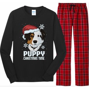 Puppy Christmas Time Long Sleeve Pajama Set