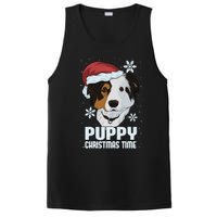 Puppy Christmas Time PosiCharge Competitor Tank