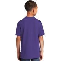 Personalized Custom Text Cute Retro Groovy Font Kids T-Shirt