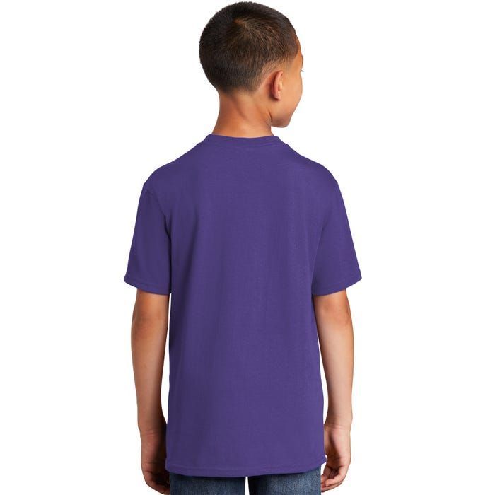 Personalized Custom Text Cute Retro Groovy Font Kids T-Shirt