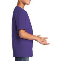 Personalized Custom Text Cute Retro Groovy Font Kids T-Shirt