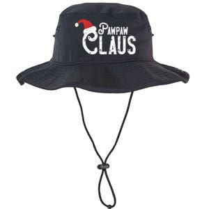 Pawpaw Claus Traditional Santa Matching Family Christmas Gift Legacy Cool Fit Booney Bucket Hat