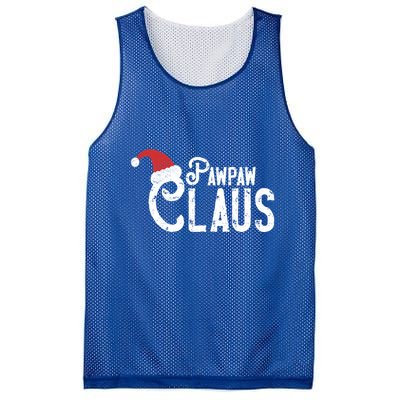 Pawpaw Claus Traditional Santa Matching Family Christmas Gift Mesh Reversible Basketball Jersey Tank