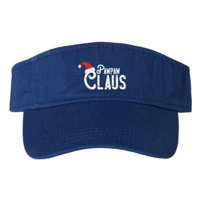 Pawpaw Claus Traditional Santa Matching Family Christmas Gift Visor