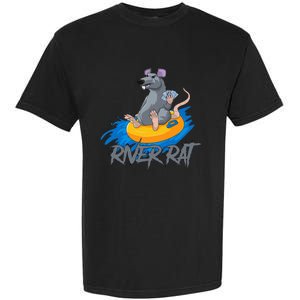 Poker Cards Texas Hold Em River Rat Casino Funny Garment-Dyed Heavyweight T-Shirt