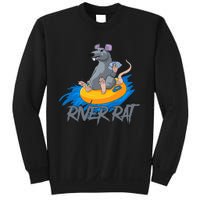 Poker Cards Texas Hold Em River Rat Casino Funny Sweatshirt