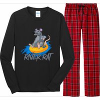 Poker Cards Texas Hold Em River Rat Casino Funny Long Sleeve Pajama Set