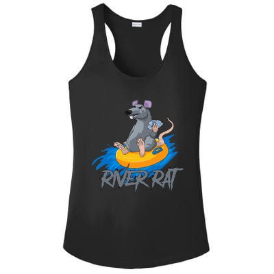 Poker Cards Texas Hold Em River Rat Casino Funny Ladies PosiCharge Competitor Racerback Tank