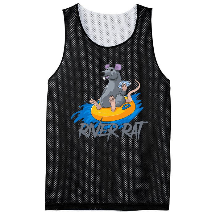 Poker Cards Texas Hold Em River Rat Casino Funny Mesh Reversible Basketball Jersey Tank