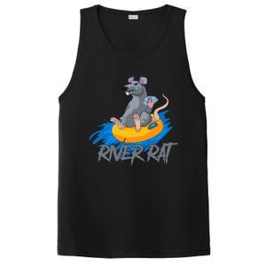 Poker Cards Texas Hold Em River Rat Casino Funny PosiCharge Competitor Tank