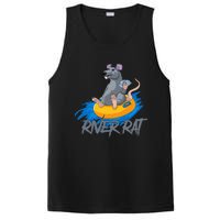 Poker Cards Texas Hold Em River Rat Casino Funny PosiCharge Competitor Tank