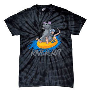 Poker Cards Texas Hold Em River Rat Casino Funny Tie-Dye T-Shirt