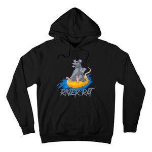 Poker Cards Texas Hold Em River Rat Casino Funny Tall Hoodie