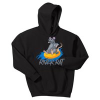 Poker Cards Texas Hold Em River Rat Casino Funny Kids Hoodie