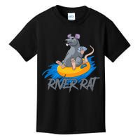 Poker Cards Texas Hold Em River Rat Casino Funny Kids T-Shirt