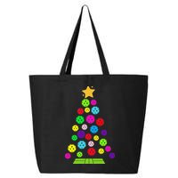 Pickleball Christmas Tree 25L Jumbo Tote