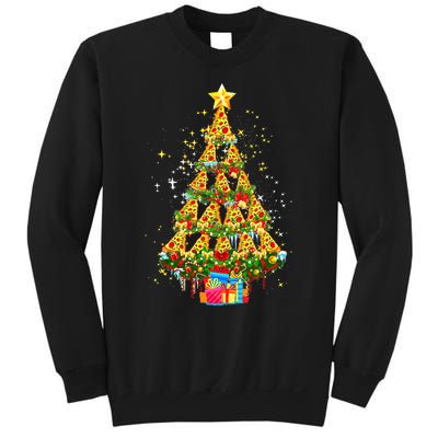 Pizza Christmas Tree This is my ugly Christmas Pizza lover Sweatshirt