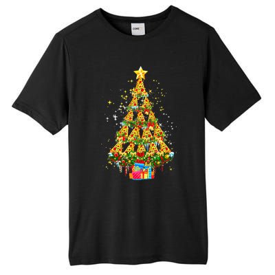 Pizza Christmas Tree This is my ugly Christmas Pizza lover Tall Fusion ChromaSoft Performance T-Shirt