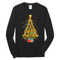 Pizza Christmas Tree This is my ugly Christmas Pizza lover Tall Long Sleeve T-Shirt