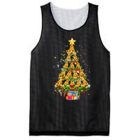 Pizza Christmas Tree This is my ugly Christmas Pizza lover Mesh Reversible Basketball Jersey Tank