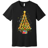 Pizza Christmas Tree This is my ugly Christmas Pizza lover Premium T-Shirt