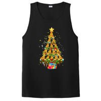 Pizza Christmas Tree This is my ugly Christmas Pizza lover PosiCharge Competitor Tank