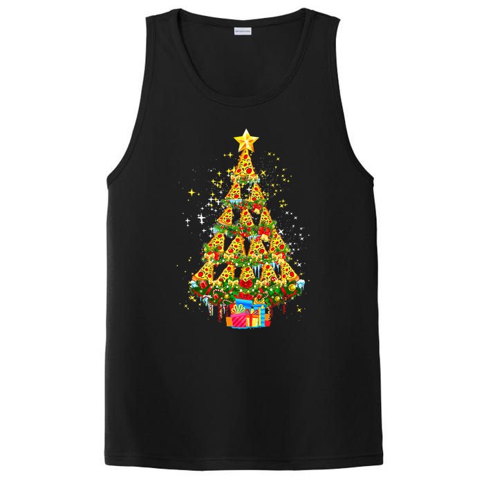 Pizza Christmas Tree This is my ugly Christmas Pizza lover PosiCharge Competitor Tank