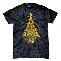 Pizza Christmas Tree This is my ugly Christmas Pizza lover Tie-Dye T-Shirt