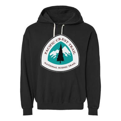 Pacific Crest Trail Marker Pct Garment-Dyed Fleece Hoodie