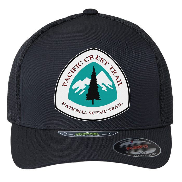 Pacific Crest Trail Marker Pct Flexfit Unipanel Trucker Cap