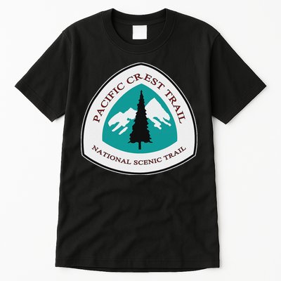 Pacific Crest Trail Marker Pct Tall T-Shirt