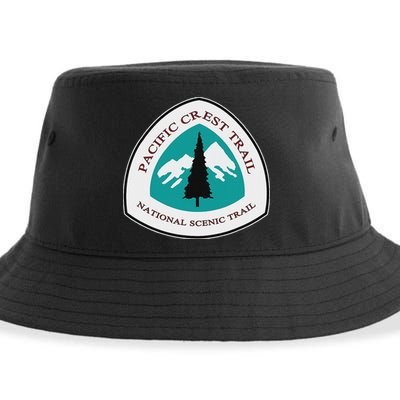 Pacific Crest Trail Marker Pct Sustainable Bucket Hat