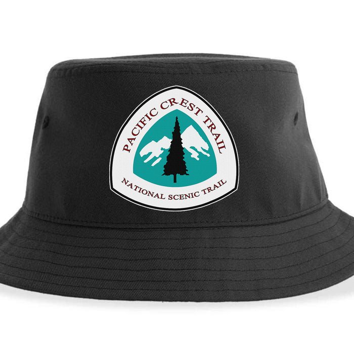 Pacific Crest Trail Marker Pct Sustainable Bucket Hat