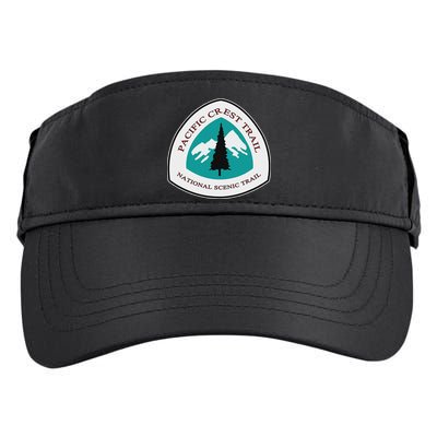 Pacific Crest Trail Marker Pct Adult Drive Performance Visor
