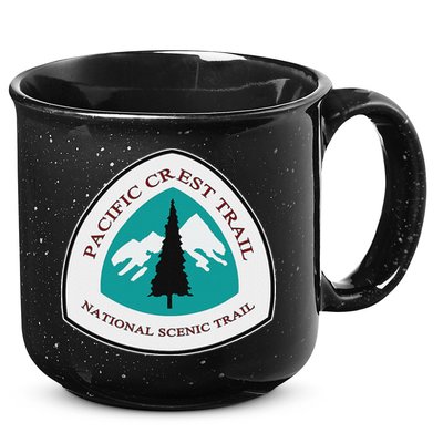 Pacific Crest Trail Marker Pct 15oz Campfire Ceramic Mug