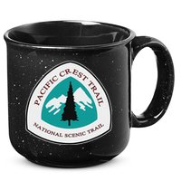 Pacific Crest Trail Marker Pct 15oz Campfire Ceramic Mug