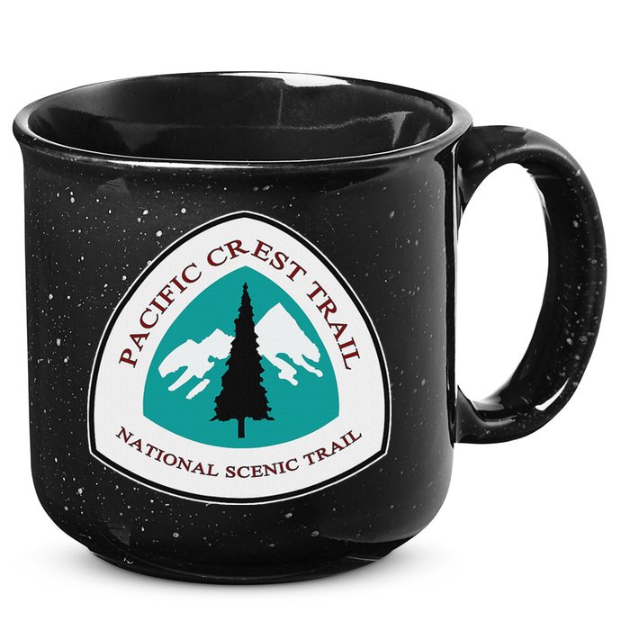 Pacific Crest Trail Marker Pct 15oz Campfire Ceramic Mug