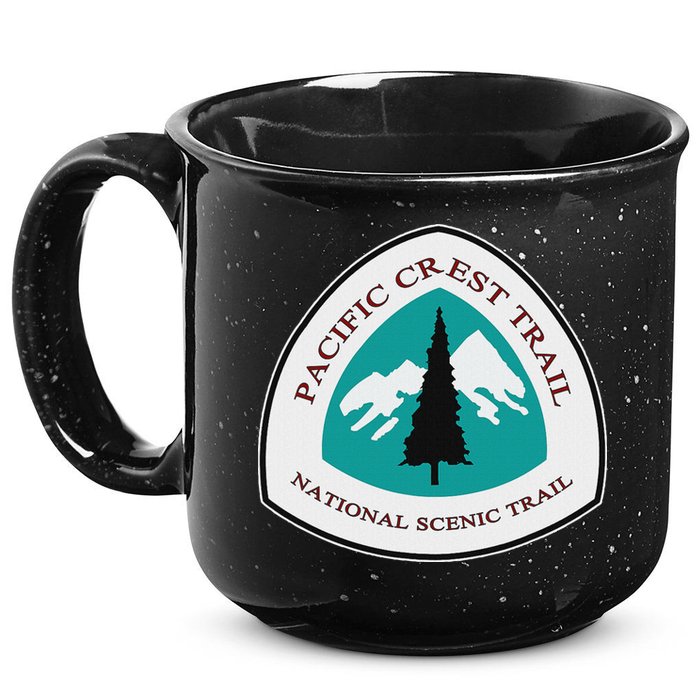 Pacific Crest Trail Marker Pct 15oz Campfire Ceramic Mug