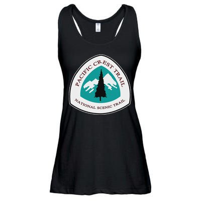 Pacific Crest Trail Marker Pct Ladies Essential Flowy Tank