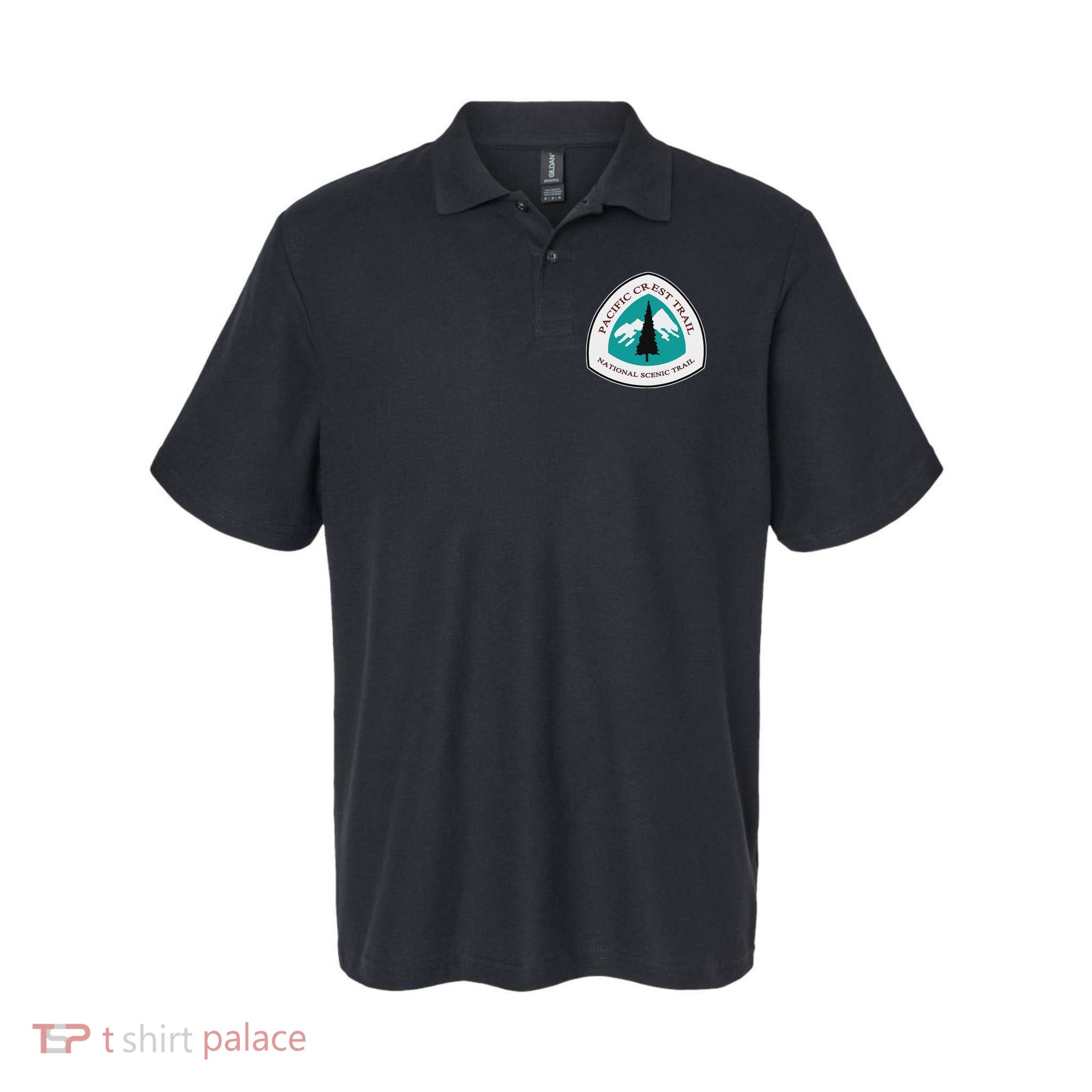 Pacific Crest Trail Marker Pct Polo