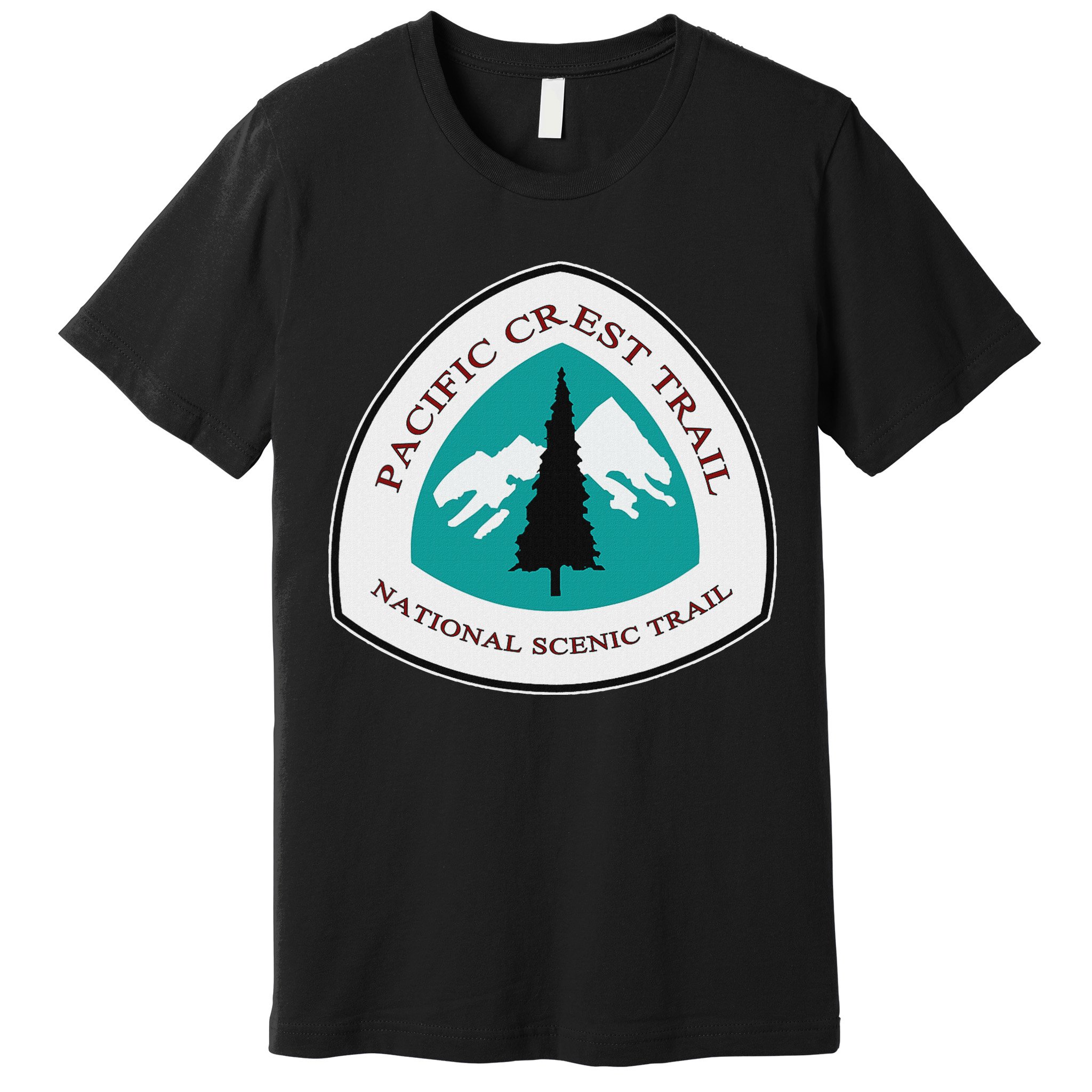 Pacific Crest Trail Marker Pct Premium T-Shirt