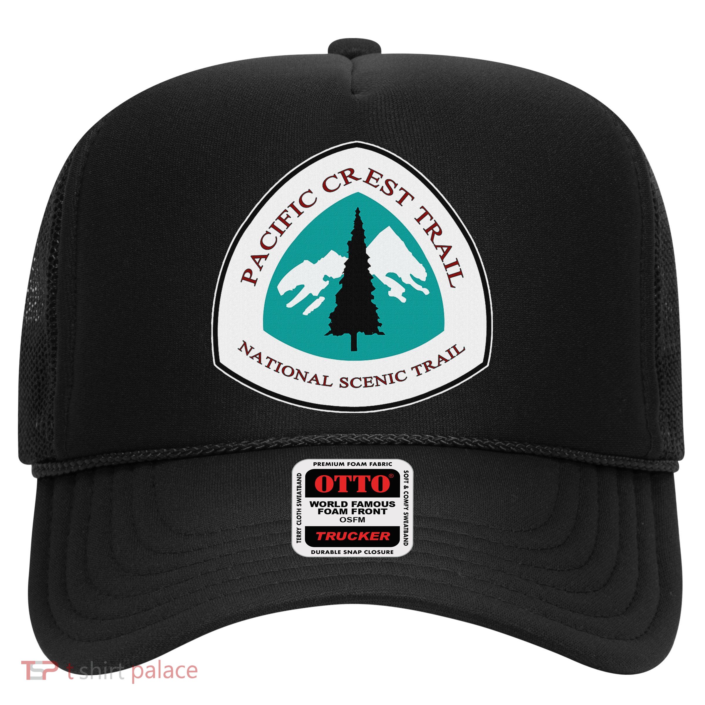 Pacific Crest Trail Marker Pct Trucker Hat