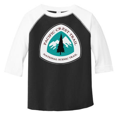 Pacific Crest Trail Marker Pct Toddler Fine Jersey T-Shirt