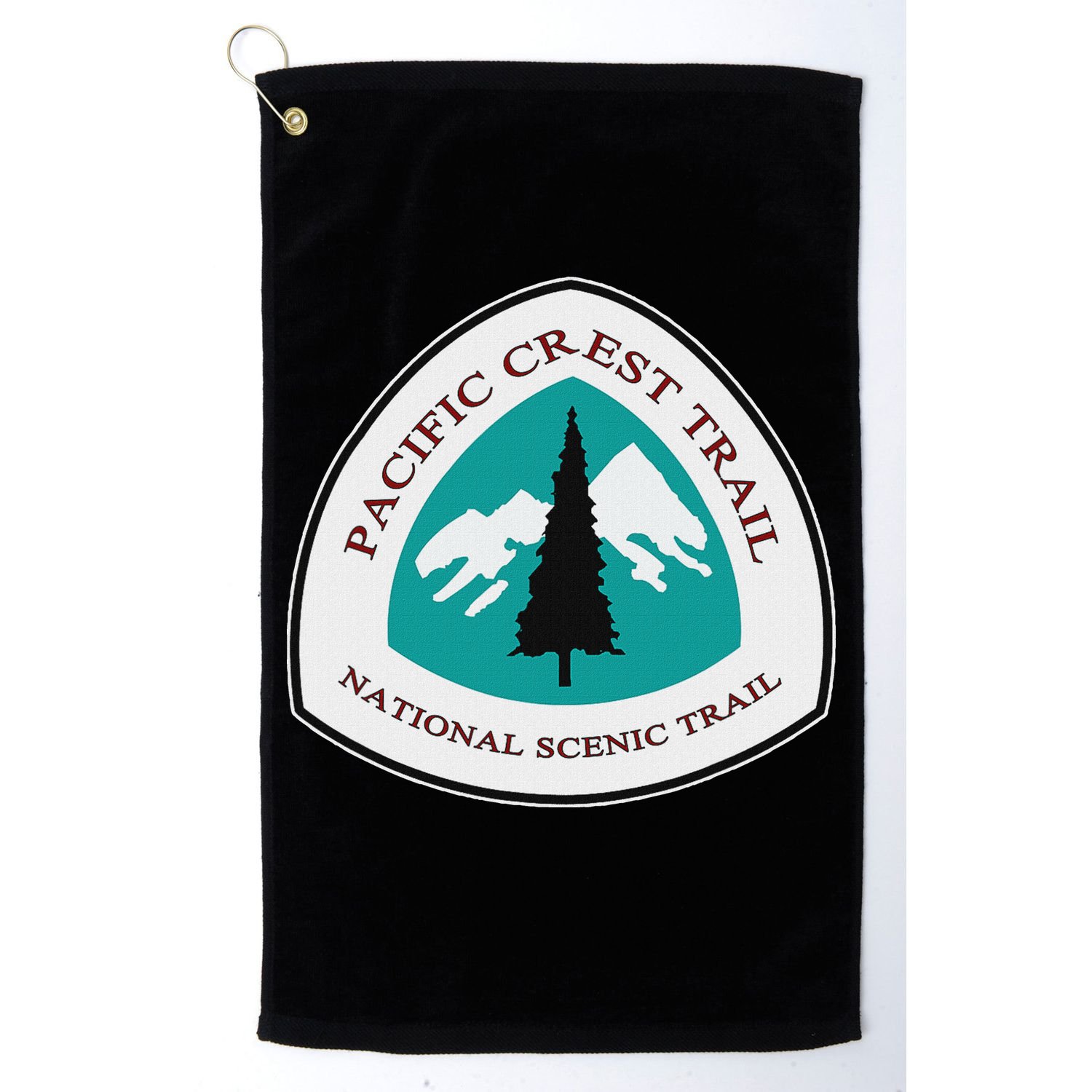 Pacific Crest Trail Marker Pct Golf Towel