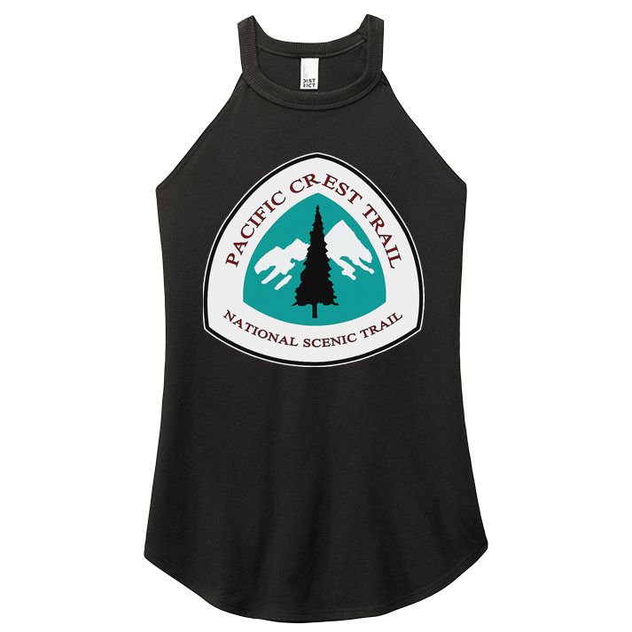 Pacific Crest Trail Marker Pct Women's Perfect Tri Rocker Tank