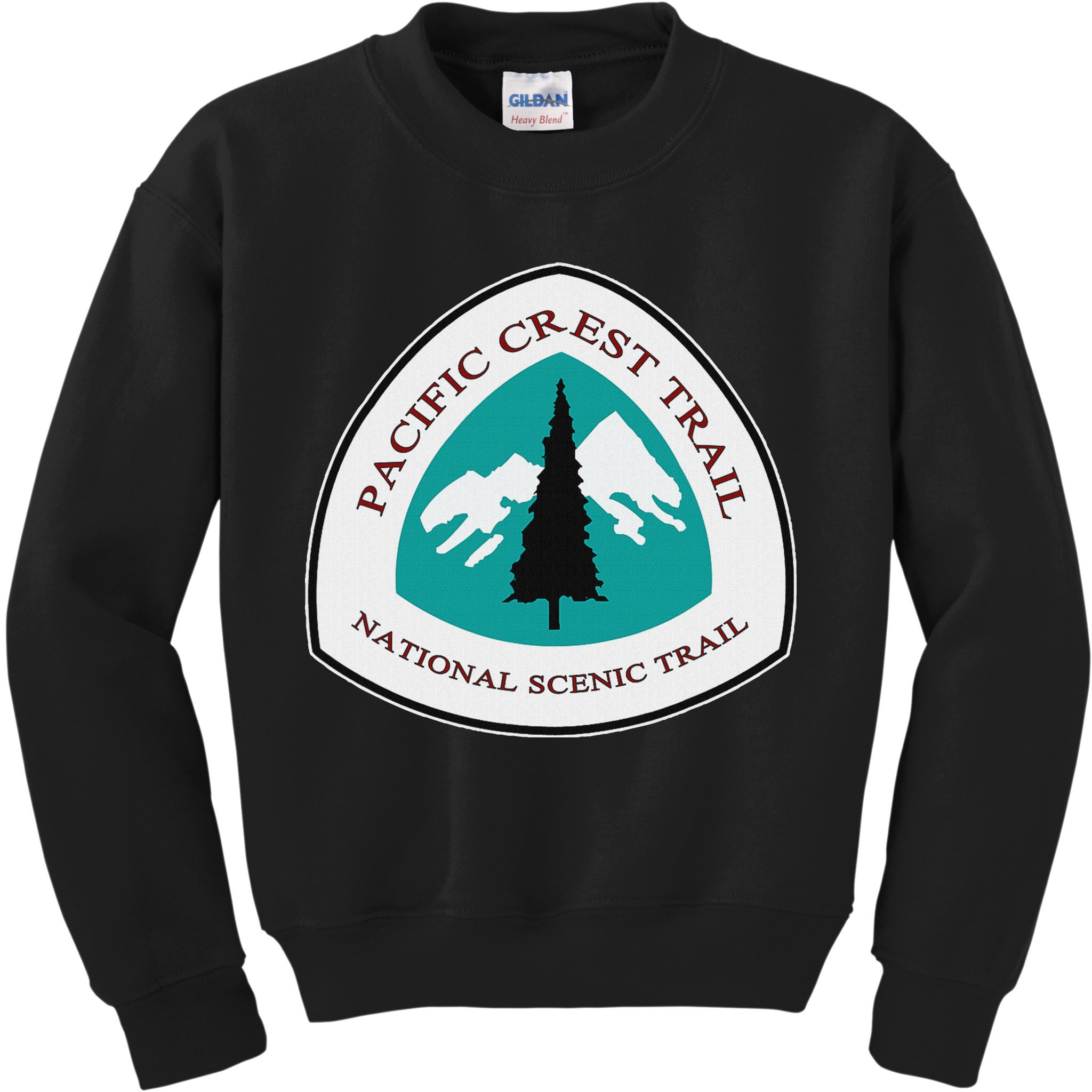 Pacific Crest Trail Marker Pct Kids Sweatshirt