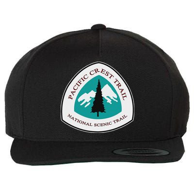 Pacific Crest Trail Marker Pct Wool Snapback Cap