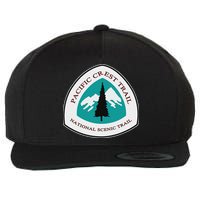 Pacific Crest Trail Marker Pct Wool Snapback Cap