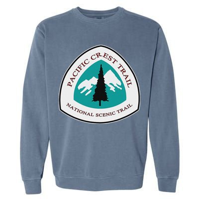 Pacific Crest Trail Marker Pct Garment-Dyed Sweatshirt